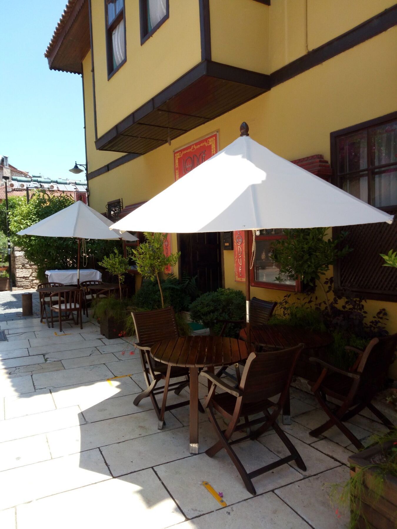 Kaleici Lodge Aparts Antalya Kültér fotó