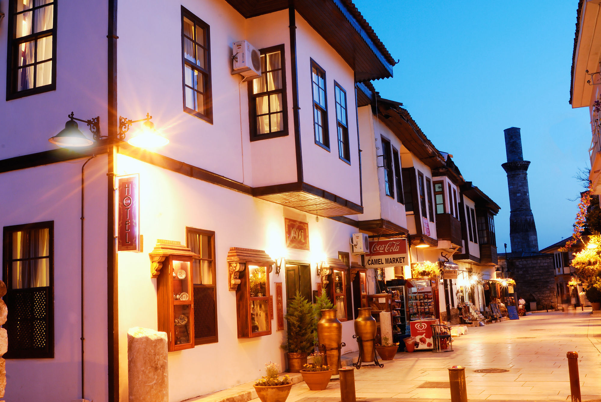 Kaleici Lodge Aparts Antalya Kültér fotó