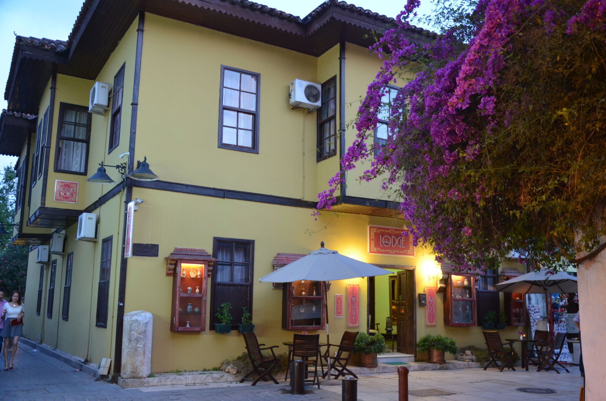 Kaleici Lodge Aparts Antalya Kültér fotó